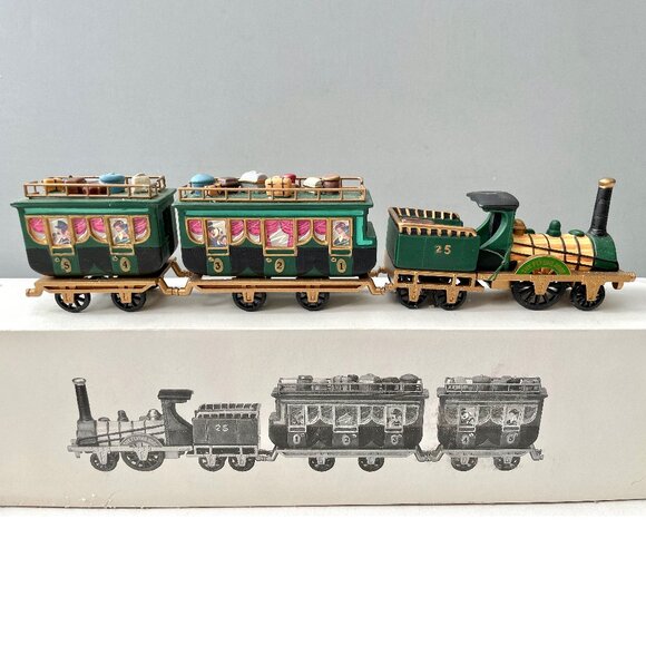 Department 56 The Flying Scot 4 Set Train Heritage Village Scene Accessory 53735 - Picture 1 of 16